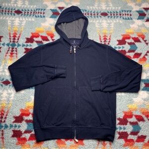 Brunello Cucinelli Hooded Sweatshirt - Size 52